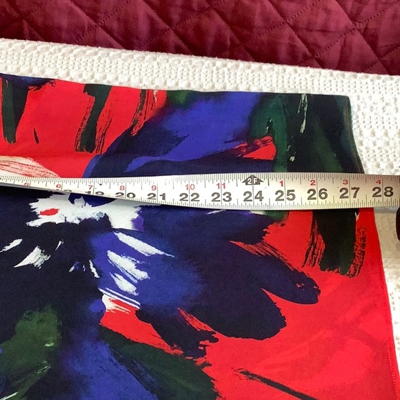 Lafayette 148 New York Silk Tunic Sz L - Picture 4 of 6